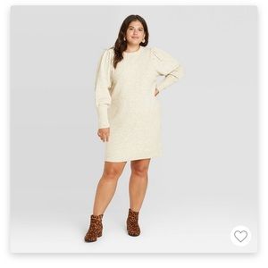 Target brand A New Day sweater dress